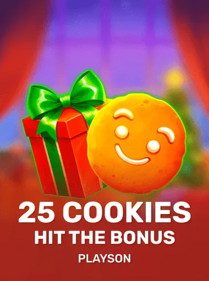 25 Cookies: Hit the Bonus game tile
