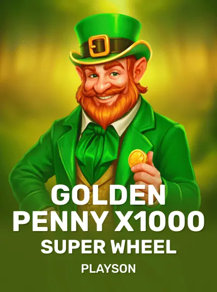 Golden Penny x1000: Super Wheel